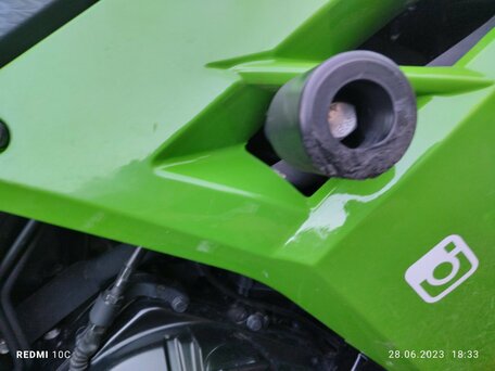 2013 Kawasaki Ninja 300, зелёный, 340000 рублей, вид 1