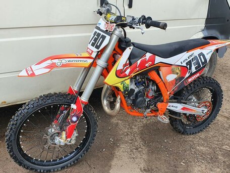 2018 KTM 85 SX, оранжевый, 295500 рублей, вид 3