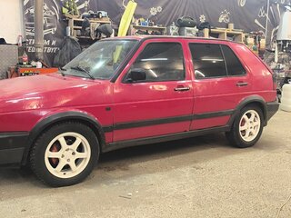 1988 Volkswagen Golf II, красный, 160000 рублей, вид 3