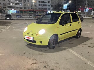 2007 Daewoo Matiz I Рестайлинг, жёлтый, 235000 рублей, вид 1