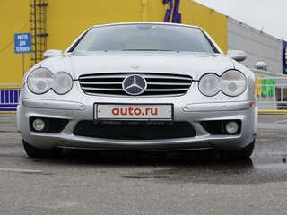 2004 Mercedes-Benz SL-Класс AMG 65 AMG II (R230), серебристый, 8600000 рублей, вид 2