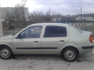 2002 Renault Symbol I Рестайлинг, зелёный, 350000 рублей, вид 3