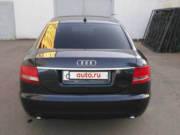 2004 Audi A6 III (C6), серый - вид 1