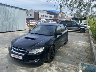2007 Subaru Legacy IV Рестайлинг, чёрный, 870000 рублей, вид 4