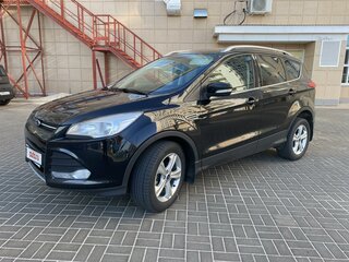 2013 Ford Kuga II, чёрный, 1350000 рублей, вид 1