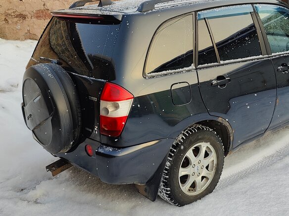 2011 Vortex Tingo I, чёрный, 415000 рублей - вид 4