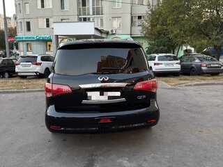 2013 Infiniti QX56 II, чёрный, 2600000 рублей, вид 5