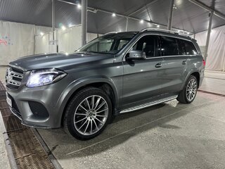 2017 Mercedes-Benz GLS 400 I (X166), серый, 4300000 рублей, вид 2