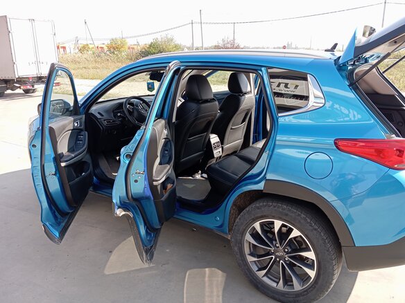 2019 Chery Tiggo 7 I, синий, 1200000 рублей - вид 5