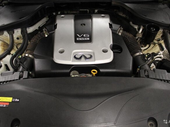 2013 Infiniti M M37 IV, белый - вид 6