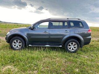 2014 Mitsubishi Pajero Sport II Рестайлинг, серый, 1925000 рублей, вид 5