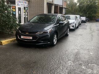 2018 Chevrolet Cruze II, серый, 1550000 рублей, вид 2