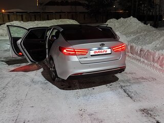 2018 Kia Optima IV Рестайлинг, серебристый, 2180000 рублей, вид 3