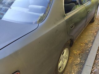 1993 Toyota Chaser V (X90), фиолетовый, 800000 рублей, вид 5