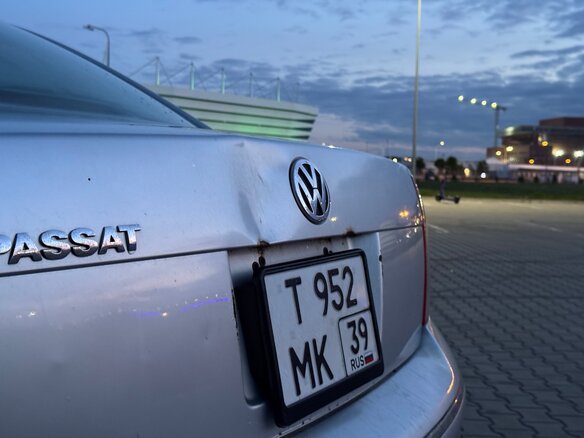 2002 Volkswagen Passat B5 Рестайлинг, серебристый, 440000 рублей - вид 18