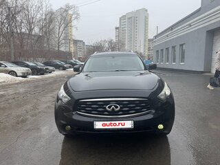 2010 Infiniti FX37 II (S51), чёрный, 1750000 рублей, вид 1