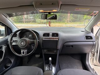 2013 Volkswagen Polo V, серебристый, 1150000 рублей, вид 5