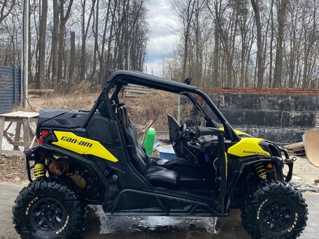 2018 BRP Can-Am Maverick Trail, жёлтый, 1500000 рублей, вид 5