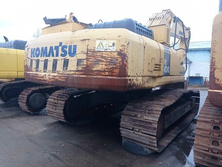2010 Komatsu PC400, жёлтый, 3200000 рублей, вид 5