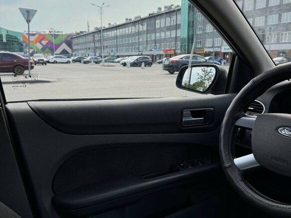 2006 Ford Focus II, синий, 410000 рублей - вид 9