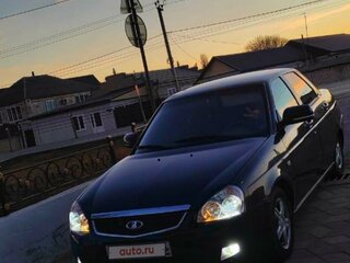 2008 Lada (ВАЗ) Priora I, серый, 280000 рублей, вид 1