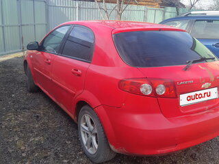2008 Chevrolet Lacetti I, красный, 270000 рублей, вид 4