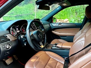 2017 Mercedes-Benz GLE 300 I (W166), красный, 4900000 рублей, вид 5