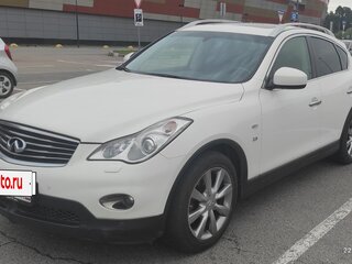 2014 Infiniti QX50 I, белый, 1999000 рублей, вид 1
