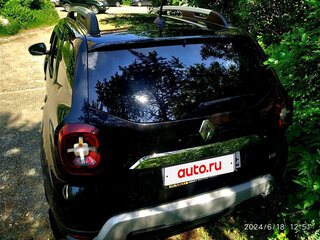 2021 Renault Duster II, чёрный, 2850000 рублей, вид 4