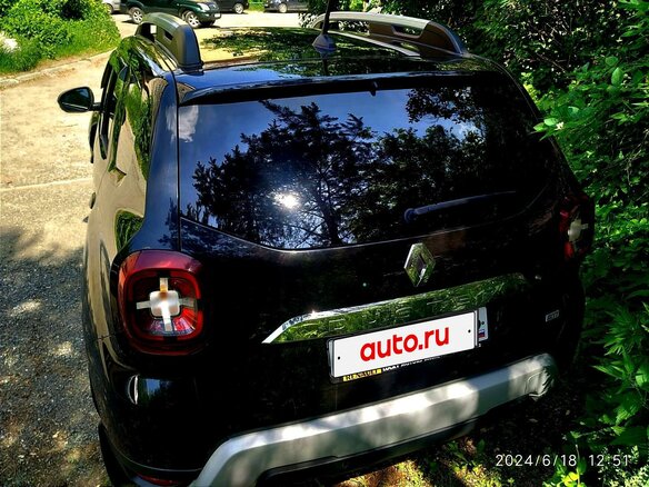 2021 Renault Duster II, чёрный, 2850000 рублей - вид 3