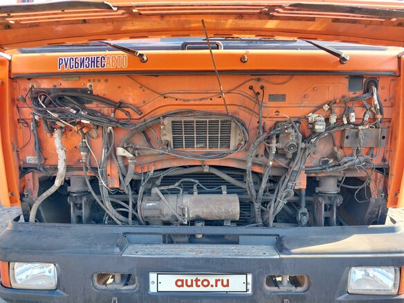 2012 КамАЗ 45143, оранжевый, 2400000 рублей - вид 1