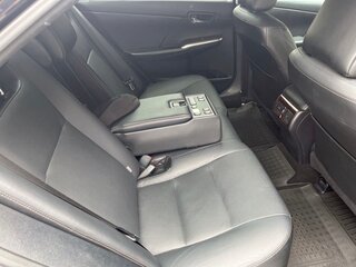 2017 Toyota Camry VII (XV50) Рестайлинг 2, чёрный, 2300000 рублей, вид 5