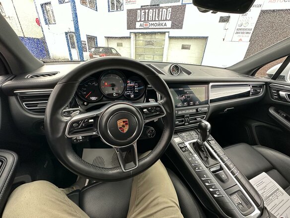 2019 Porsche Macan S I Рестайлинг, белый, 4600000 рублей - вид 6