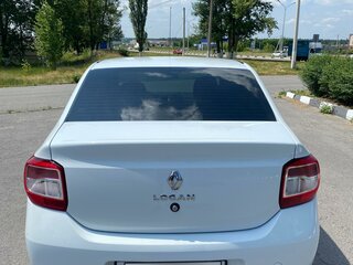 2021 Renault Logan II Рестайлинг, белый, 1100000 рублей, вид 4