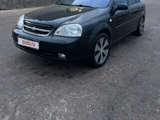 2009 Chevrolet Lacetti I, чёрный, 580000 рублей, вид 1