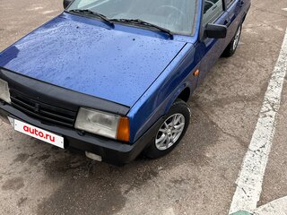 2002 Lada (ВАЗ) 21099, синий, 280000 рублей, вид 2