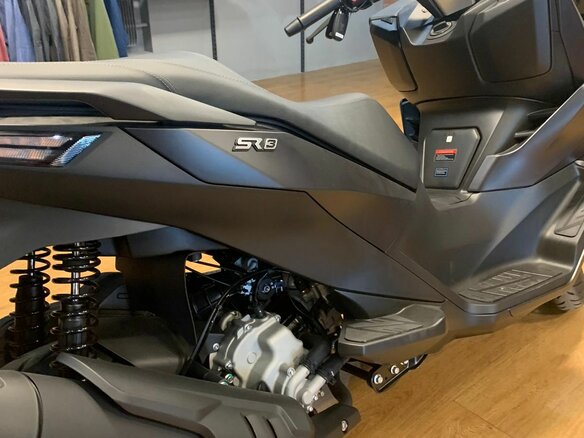 2024 Voge SR3, чёрный, 369000 рублей - вид 3