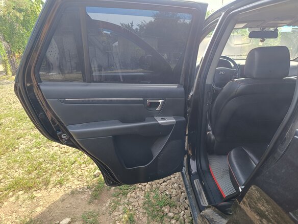 2008 Hyundai Santa Fe II, пурпурный, 1050000 рублей - вид 13