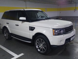 2010 Land Rover Range Rover Sport I Рестайлинг, белый, 2000000 рублей, вид 3