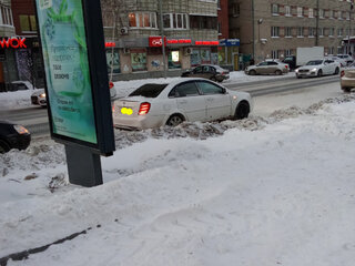 2010 Chevrolet Lacetti I, белый, 380000 рублей, вид 4