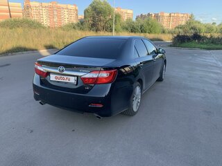 2012 Toyota Camry VII (XV50), чёрный, 1750000 рублей, вид 3