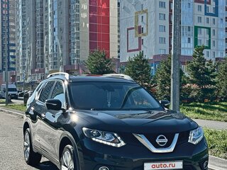 2016 Nissan X-Trail III, чёрный, 2049000 рублей, вид 1
