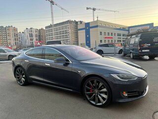 2016 Tesla Model S P90D I Рестайлинг, серый, 4000000 рублей, вид 5