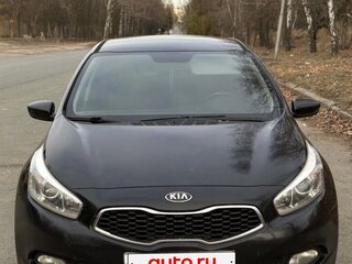 2013 Kia Ceed II, чёрный, 900000 рублей, вид 1