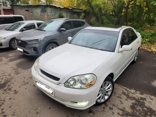 2001 Toyota Mark II IX (X110), белый, 950000 рублей, вид 3
