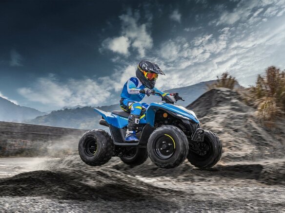 2026 CFMoto CFORCE 110, синий, 299900 рублей - вид 17