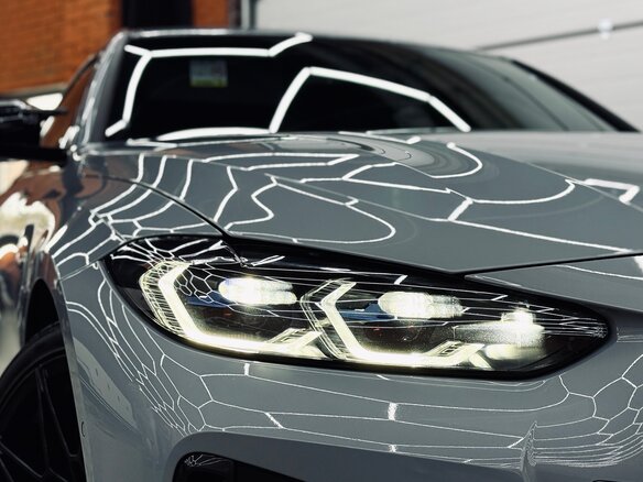 2023 BMW 4 серии Gran Coupe 430d xDrive G22, G23, G26, серый, 7500000 рублей - вид 39