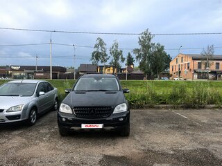 2007 Mercedes-Benz M-Класс 350 II (W164), коричневый, 1300000 рублей, вид 1
