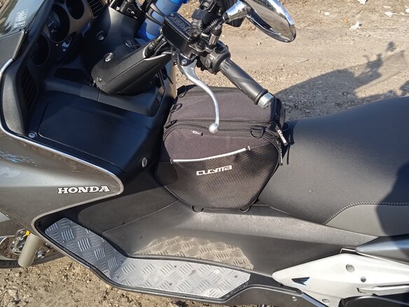 2001 Honda Silver Wing 600, серый - вид 8