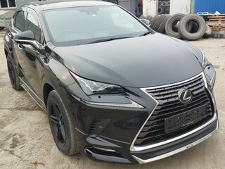 2019 Lexus NX 300 I Рестайлинг, чёрный, 3770000 рублей, вид 3